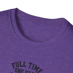 Soccer Shirt Full Time Goal Digger Vintage Soccer Ball Tee