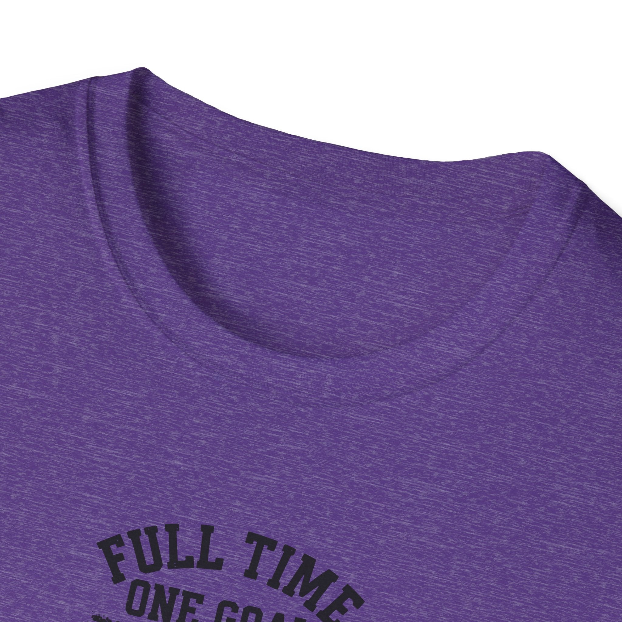 Soccer Shirt Full Time Goal Digger Vintage Soccer Ball Tee