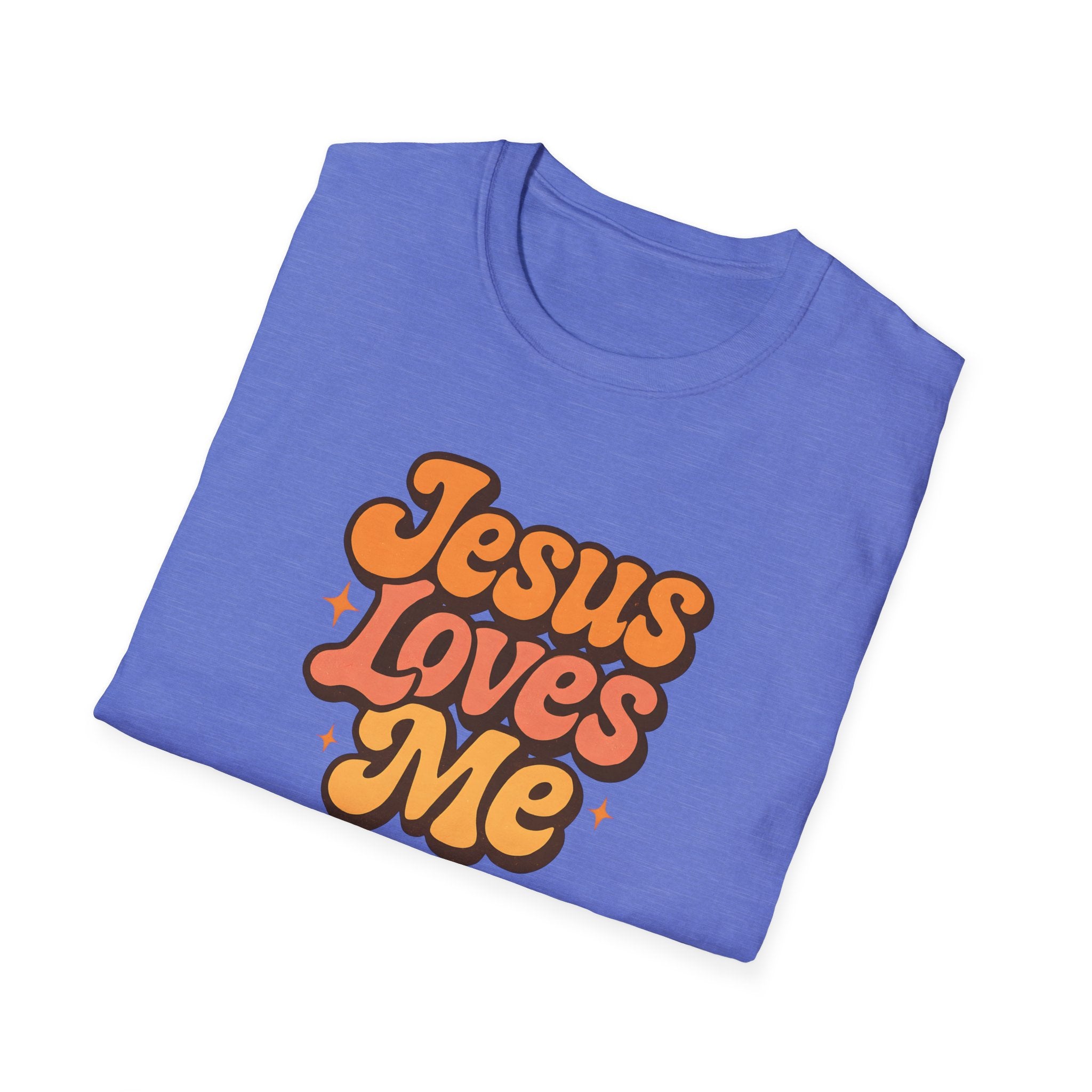 Jesus Me Ama Camiseta | Jesus Loves Me T-Shirt Faith Tee