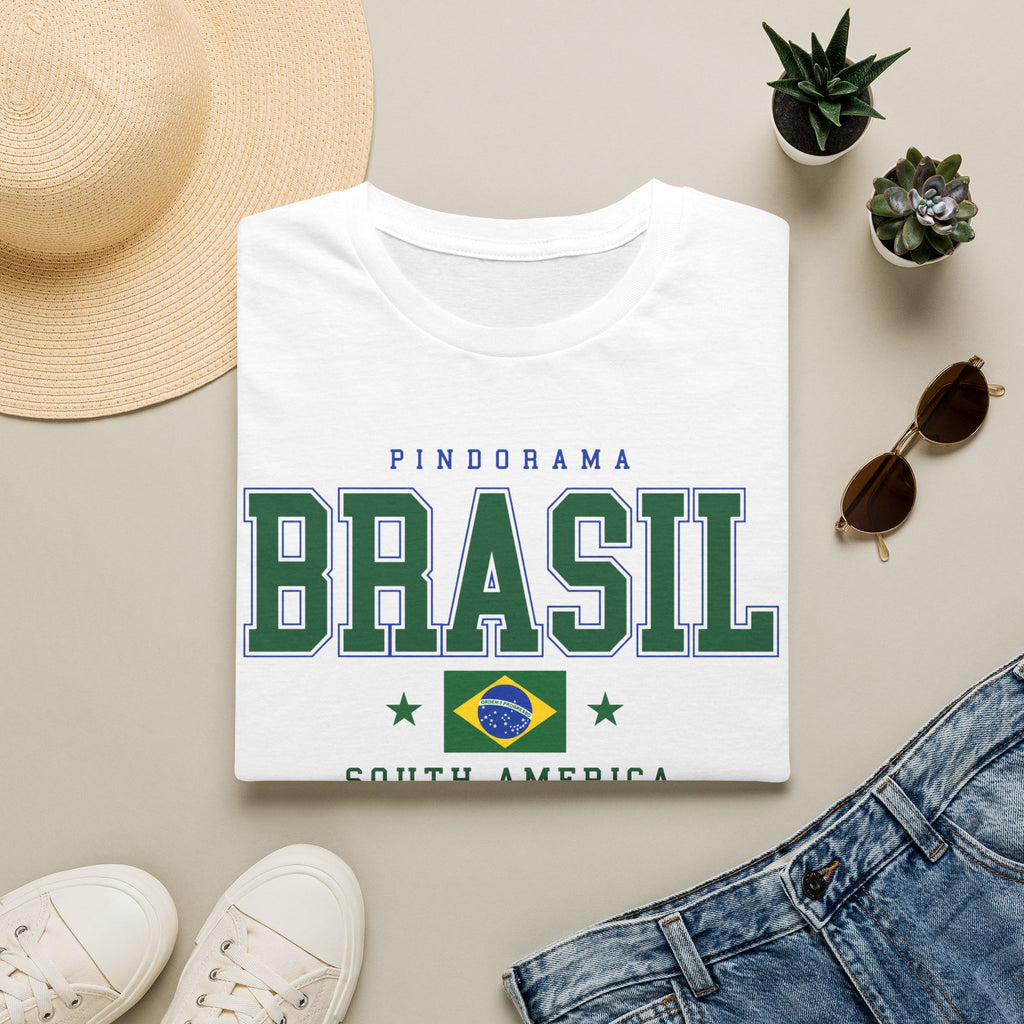 Pindorama Brasil South America Unisex T-Shirt