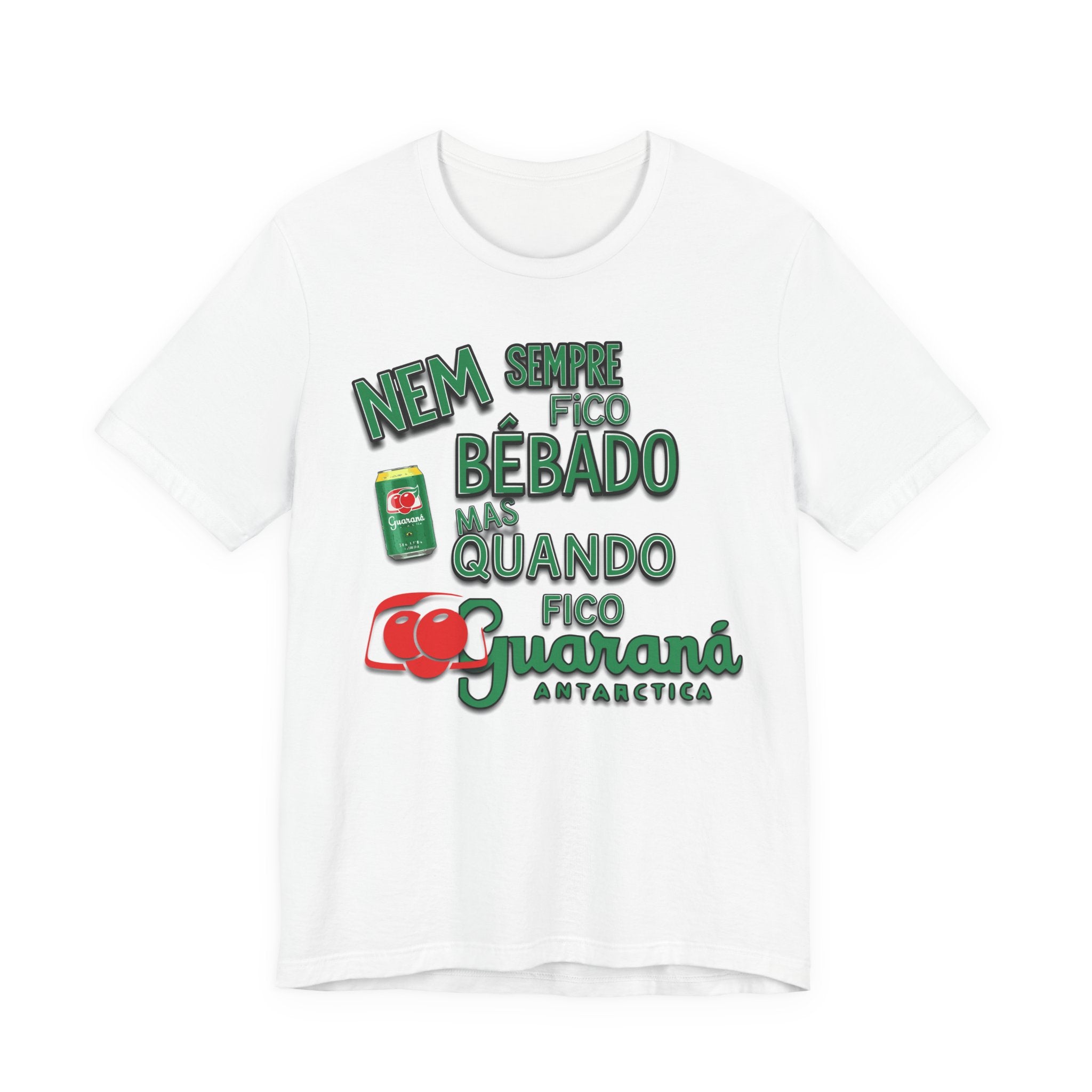 Brazilian Guarana Antarctica Funny T-Shirt | Portuguese Humor Tee