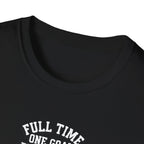 Soccer Shirt Full Time Goal Digger Vintage Soccer Ball Tee