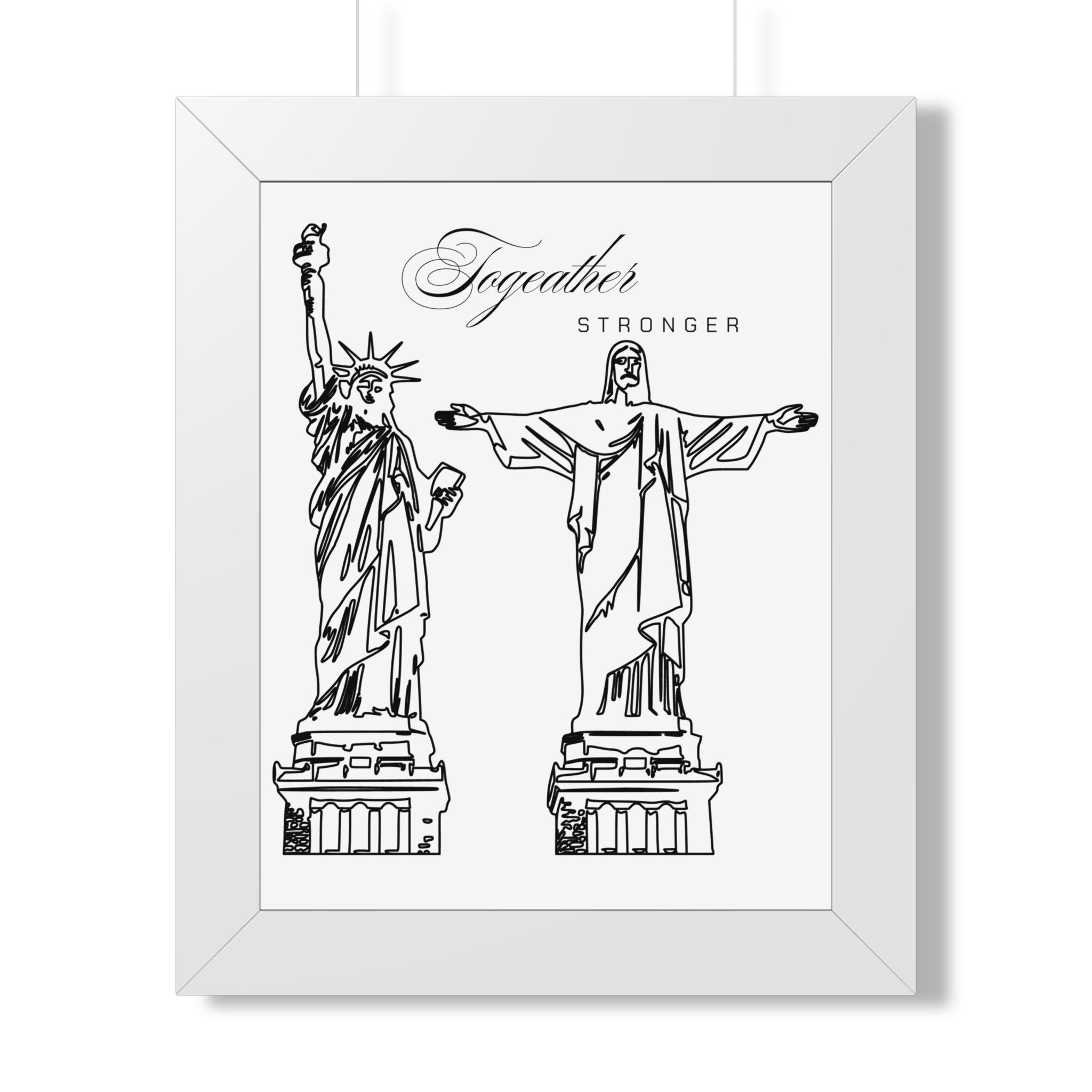 Wedding Gift Custom Framed Brazil Couple Art Marriage Date Wall Print  Unique Husband and Wife Keepsake for Newlyweds