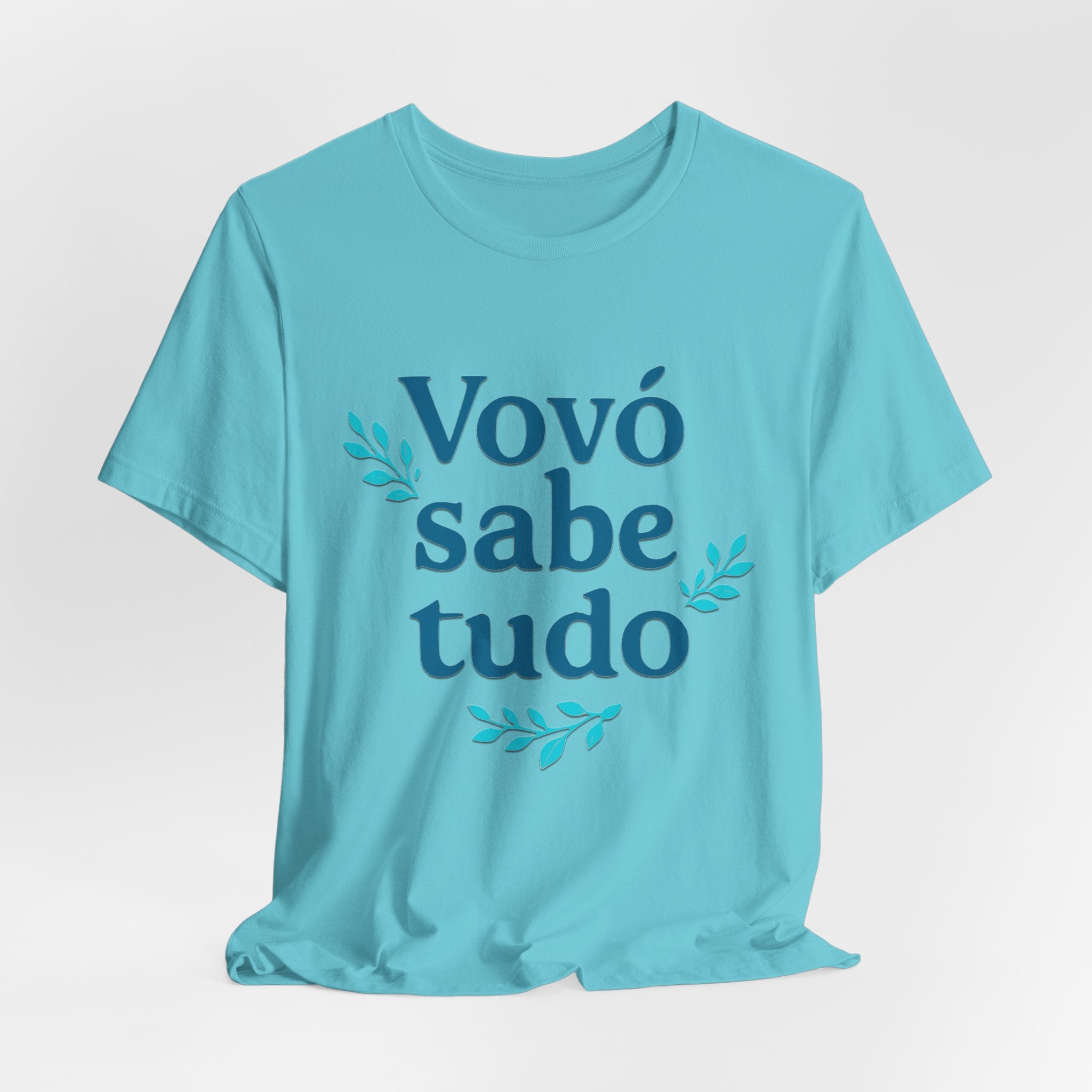 Vovó sabe tudo Grandma Knows Everything T-Shirt | Portuguese Grandma Tee