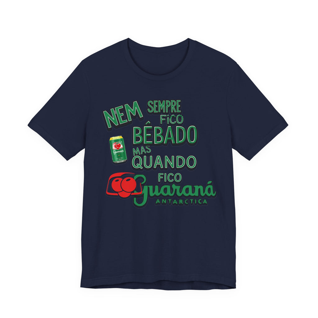 Brazilian Guarana Antarctica Funny T-Shirt | Portuguese Humor Tee