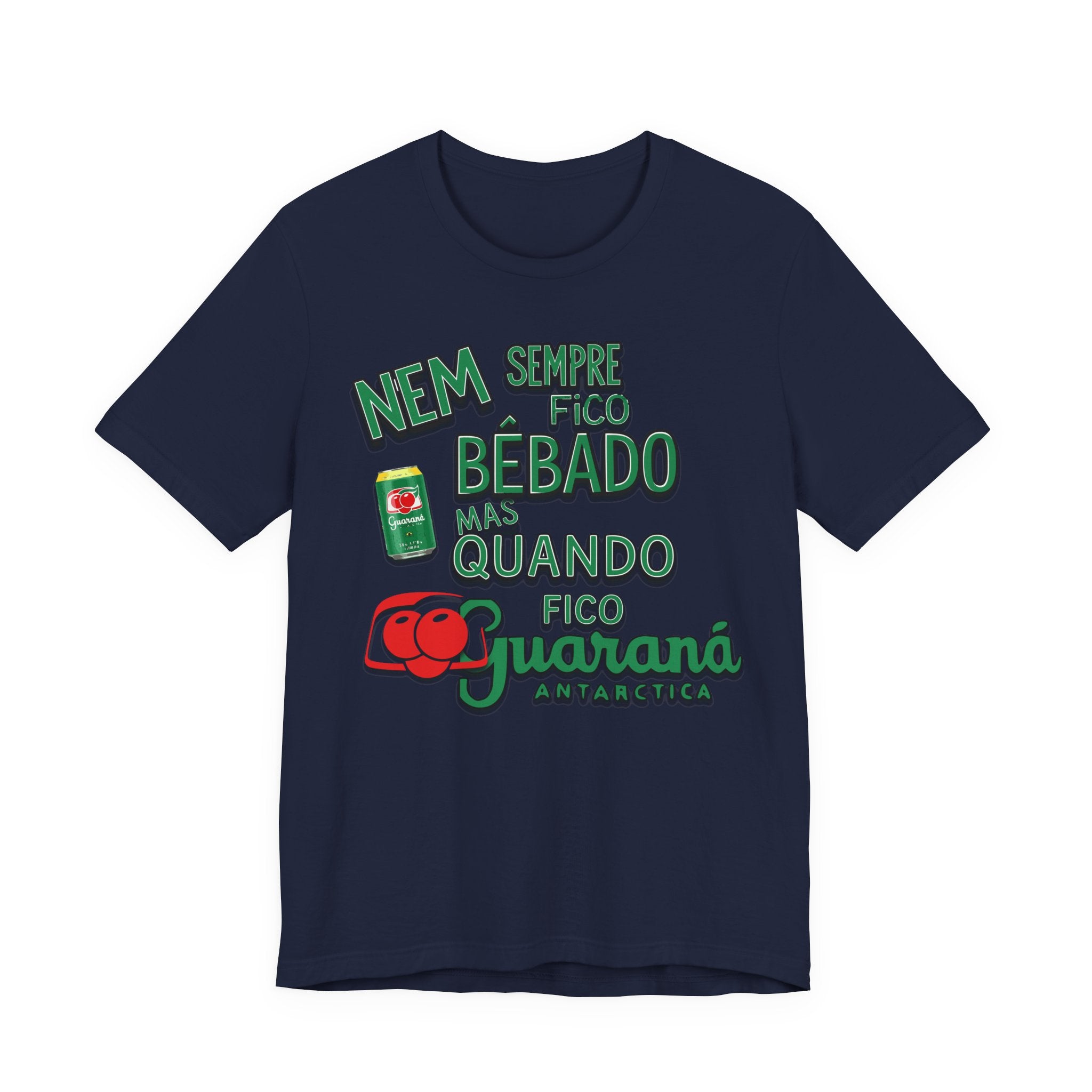 Brazilian Guarana Antarctica Funny T-Shirt | Portuguese Humor Tee