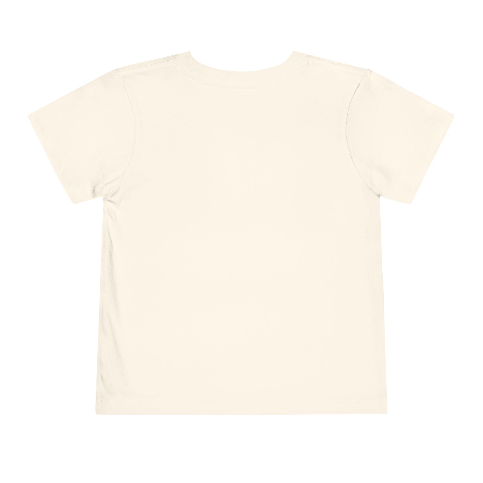 Brazilian-American Crianças T-Shirt - Toucan Design on Amarelo - Celebrate Brazilian Roots Toddler Short Sleeve Tee