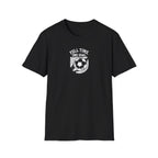 Soccer Shirt Full Time Goal Digger Vintage Soccer Ball Tee
