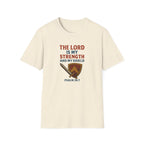 O Senhor É Minha Força Camiseta | Lord Is My Strength T-Shirt Faith Tee