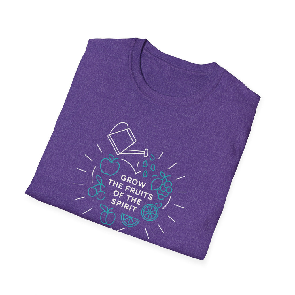 Frutos do Espírito Camiseta | Fruits of the Spirit T-Shirt Christian Tee