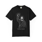 Religious Humor T-Shirt  Phone Home Jesus Graphic Tee