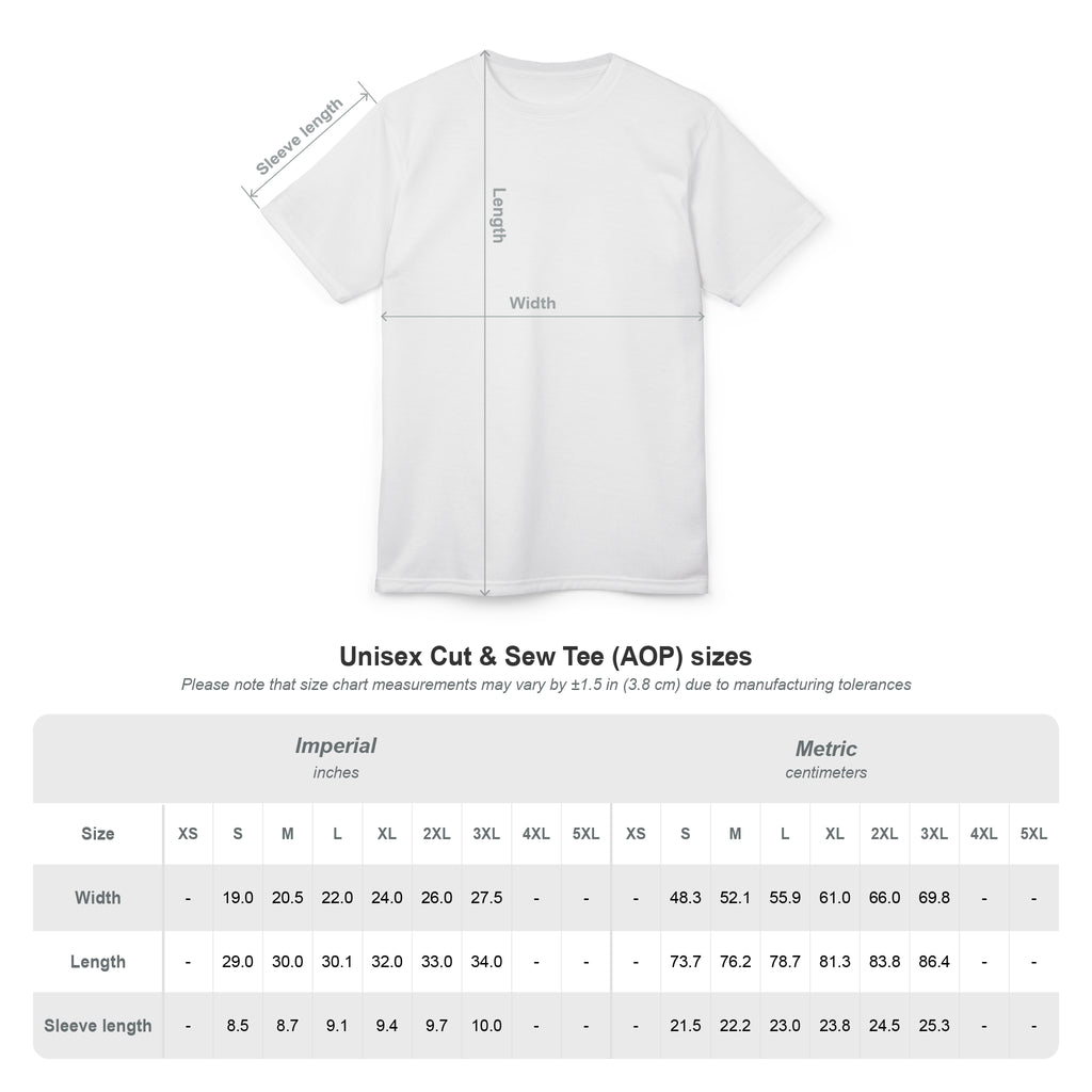 Brazilian Football Names Tee | Amarelinha All-Over Print Camiseta