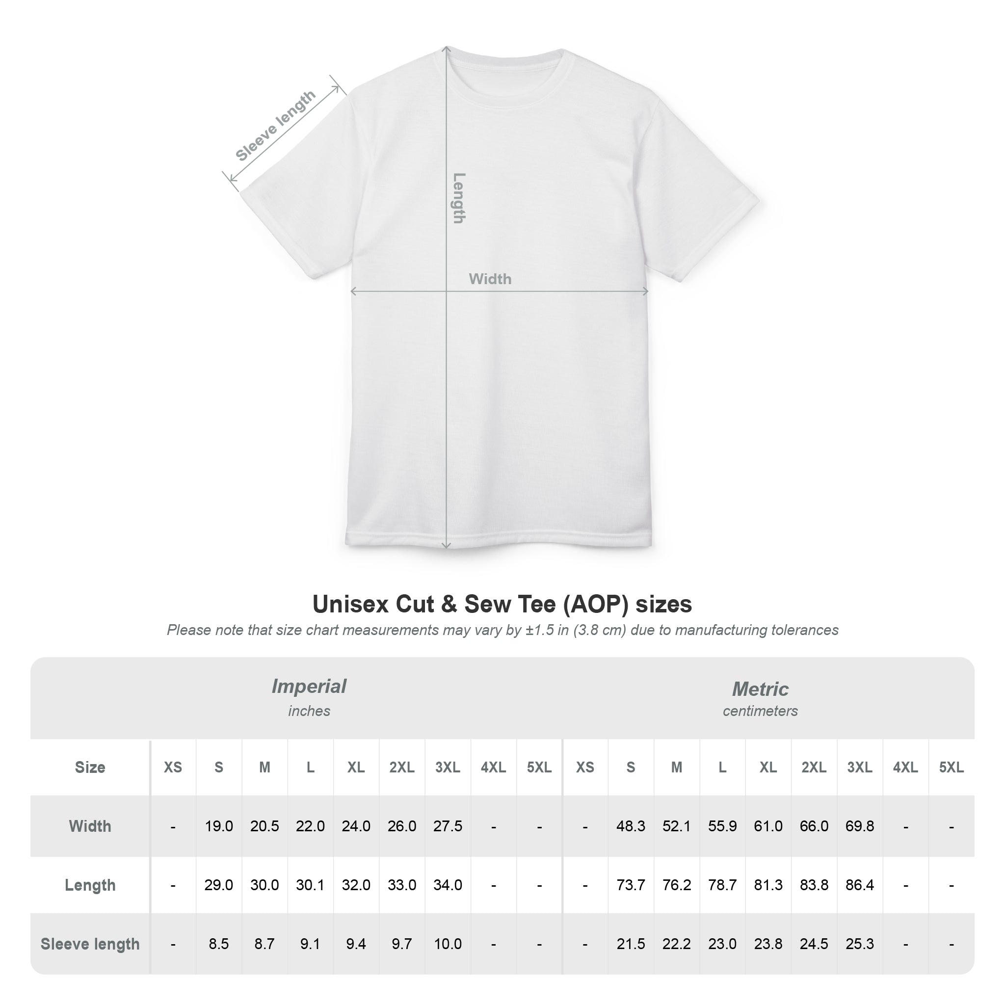 Brazilian Football Names Tee | Amarelinha All-Over Print Camiseta