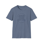 Jesus Acima de Tudo Camiseta | Jesus Over Everything T-Shirt Faith Tee