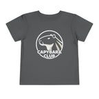 Capybara Kids T-Shirt, Funny Animal Tee, Wildlife Lover Gift, Zoo Graphic Shirt, Boys Girls Nature Birthday Apparel, Brazil