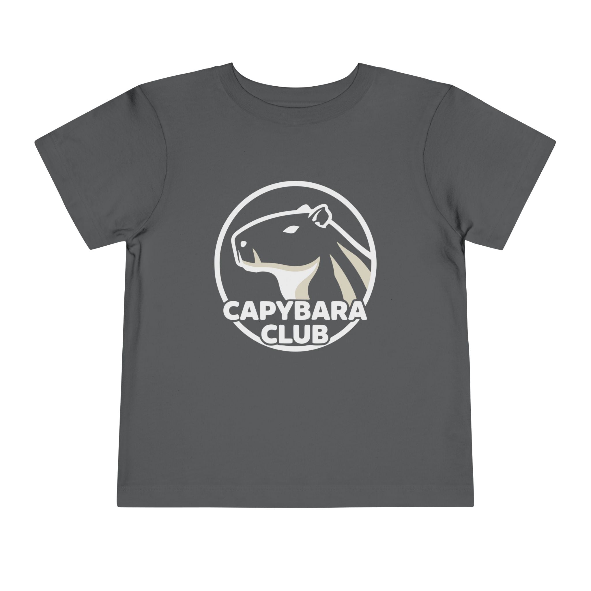 Capybara Kids T-Shirt, Funny Animal Tee, Wildlife Lover Gift, Zoo Graphic Shirt, Boys Girls Nature Birthday Apparel, Brazil