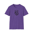 Soccer Shirt Full Time Goal Digger Vintage Soccer Ball Tee