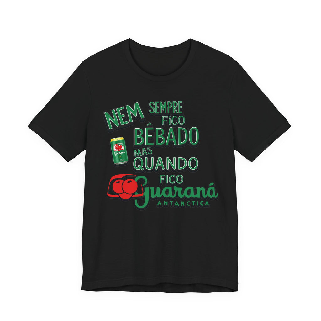 Brazilian Guarana Antarctica Funny T-Shirt | Portuguese Humor Tee