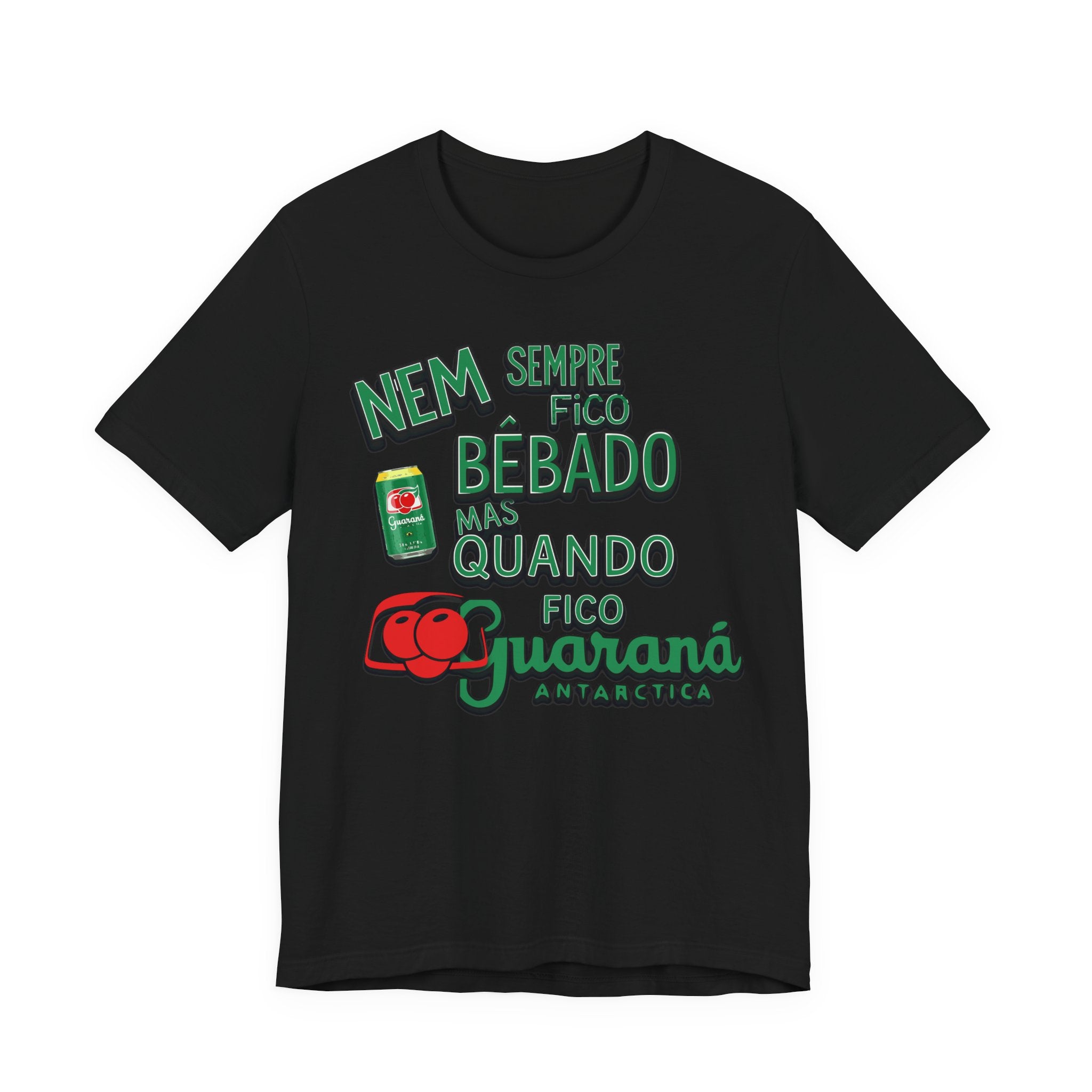 Brazilian Guarana Antarctica Funny T-Shirt | Portuguese Humor Tee