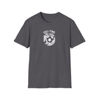 Soccer Shirt Full Time Goal Digger Vintage Soccer Ball Tee
