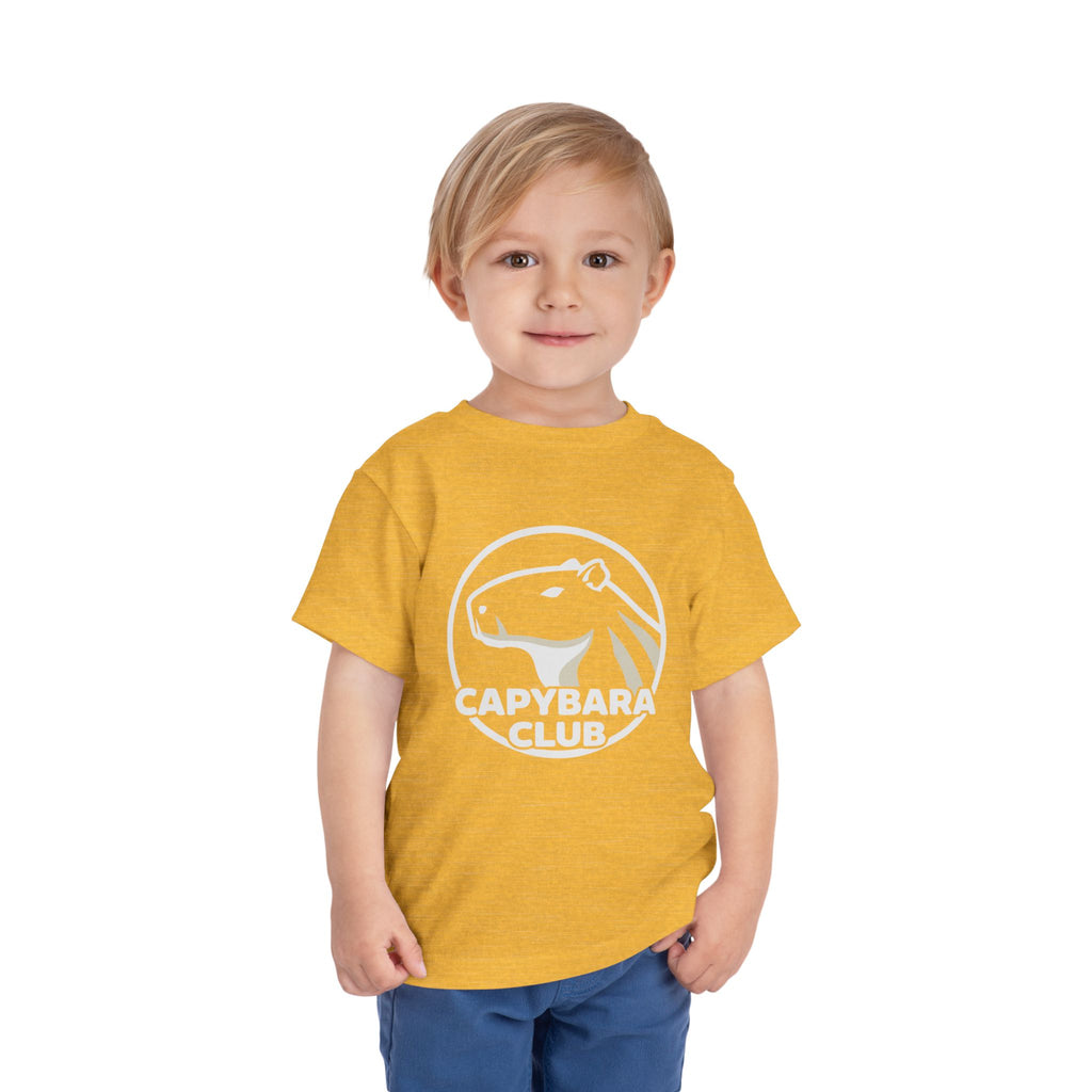 Capybara Kids T-Shirt, Funny Animal Tee, Wildlife Lover Gift, Zoo Graphic Shirt, Boys Girls Nature Birthday Apparel, Brazil