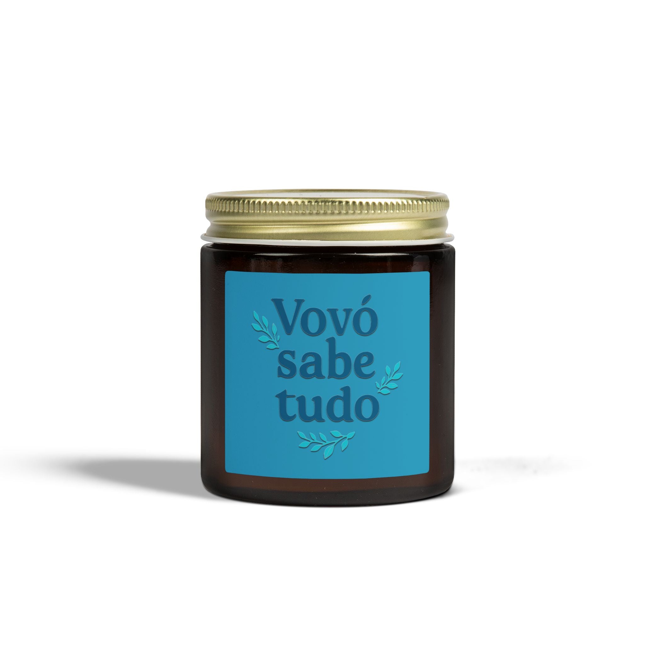 Vovó sabe tudo Candle | Coconut Apricot Wax 4oz