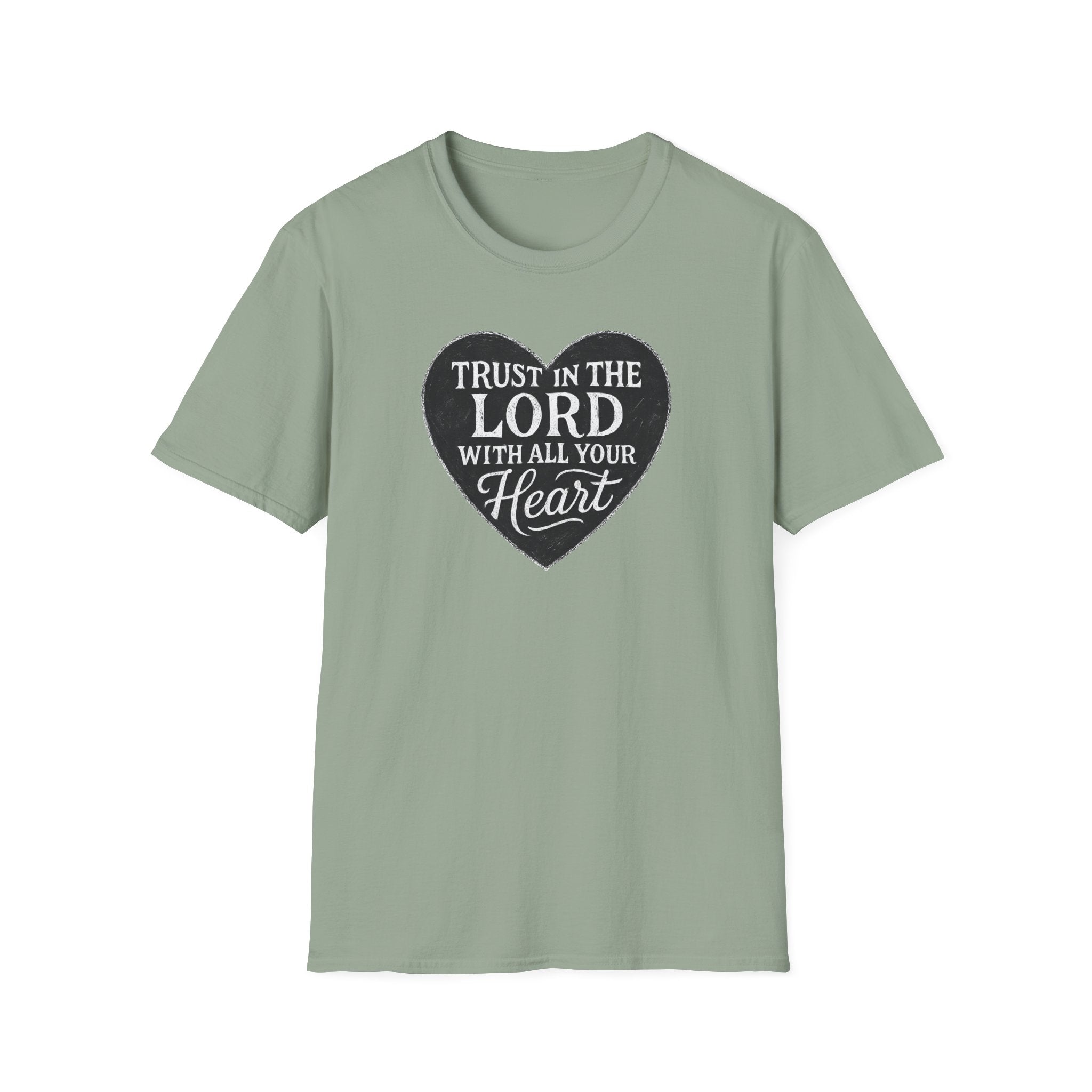 Confia no Senhor Camiseta | Trust in the Lord T-Shirt Faith Tee