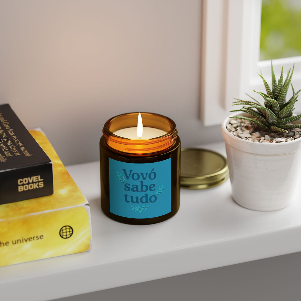 Vovó sabe tudo Candle | Coconut Apricot Wax 4oz