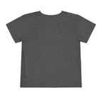 Brazilian-American Crianças T-Shirt - Toucan Design on Amarelo - Celebrate Brazilian Roots Toddler Short Sleeve Tee