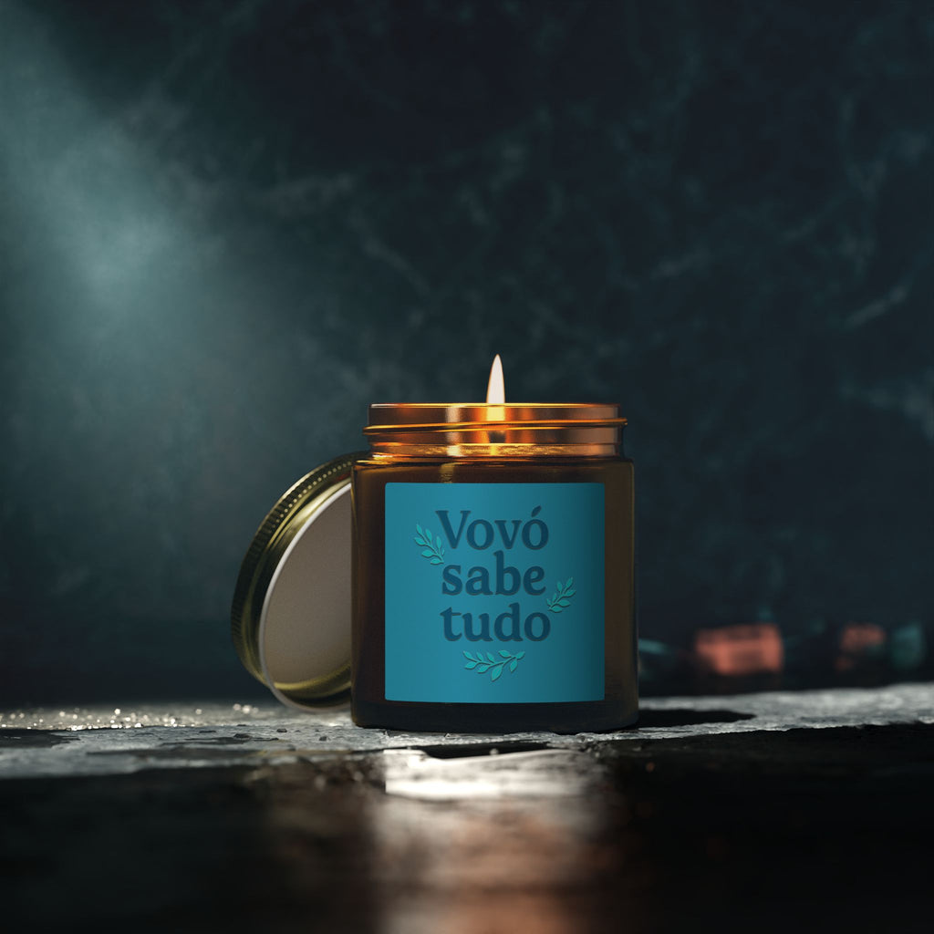 Vovó sabe tudo Candle | Coconut Apricot Wax 4oz