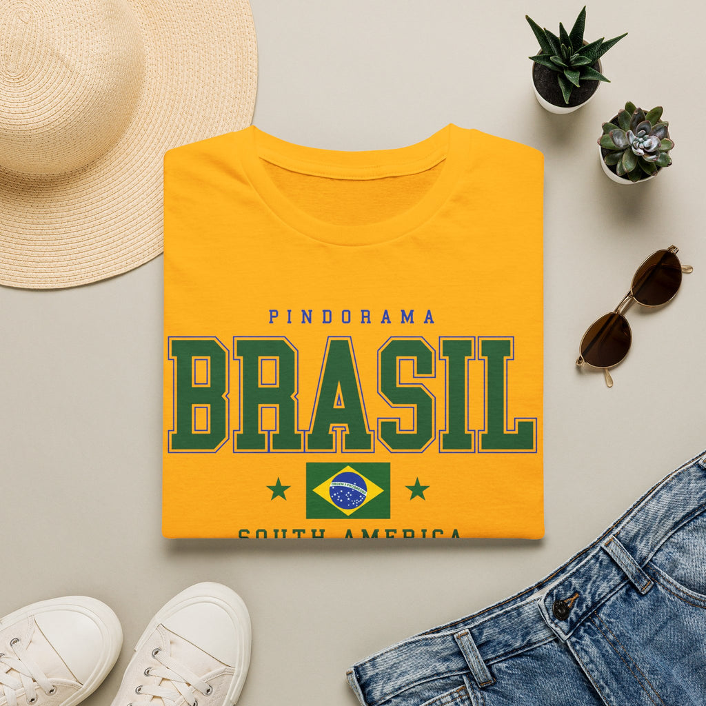 Pindorama Brasil South America Unisex T-Shirt