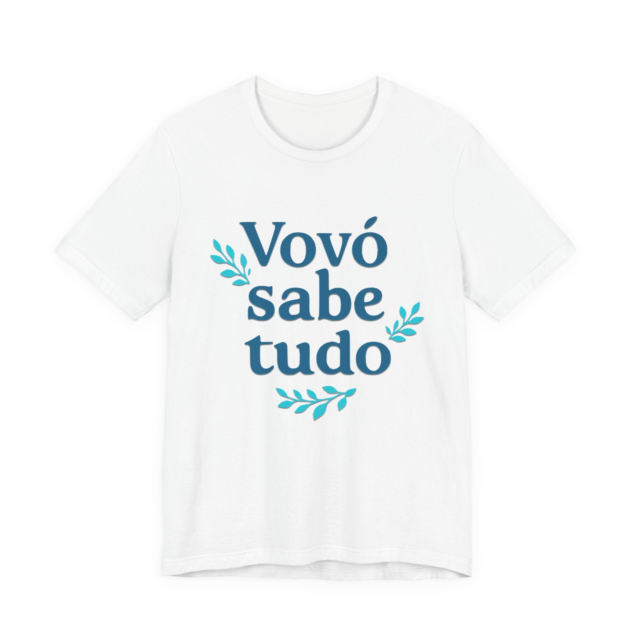 Vovó sabe tudo Grandma Knows Everything T-Shirt | Portuguese Grandma Tee