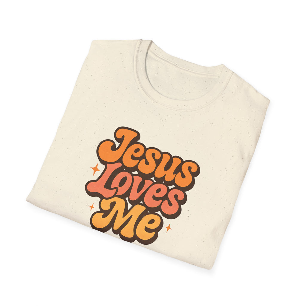 Jesus Me Ama Camiseta | Jesus Loves Me T-Shirt Faith Tee
