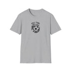 Soccer Shirt Full Time Goal Digger Vintage Soccer Ball Tee