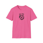 Soccer Shirt Full Time Goal Digger Vintage Soccer Ball Tee