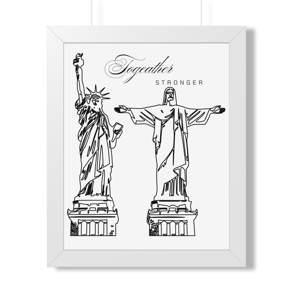 Wedding Gift Custom Framed Brazil Couple Art Marriage Date Wall Print  Unique Husband and Wife Keepsake for Newlyweds