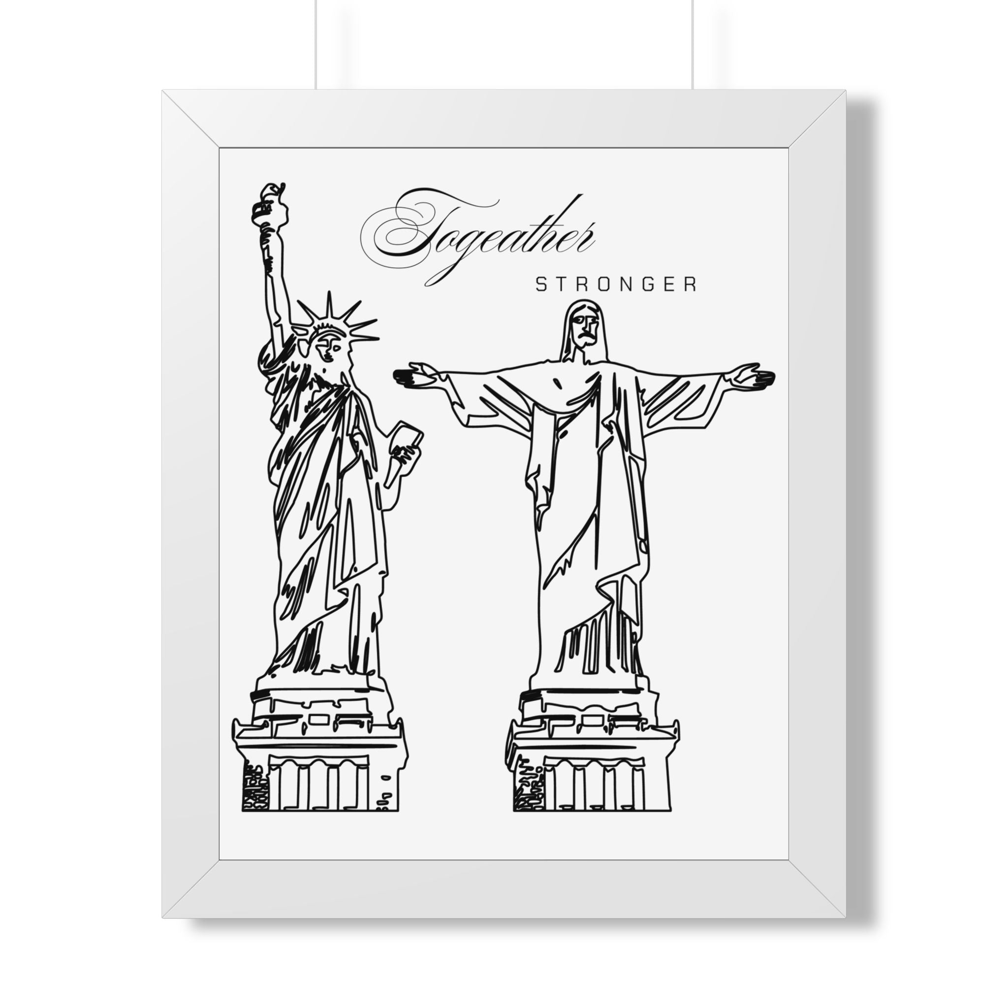 Wedding Gift Custom Framed Brazil Couple Art Marriage Date Wall Print  Unique Husband and Wife Keepsake for Newlyweds