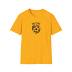 Soccer Shirt Full Time Goal Digger Vintage Soccer Ball Tee
