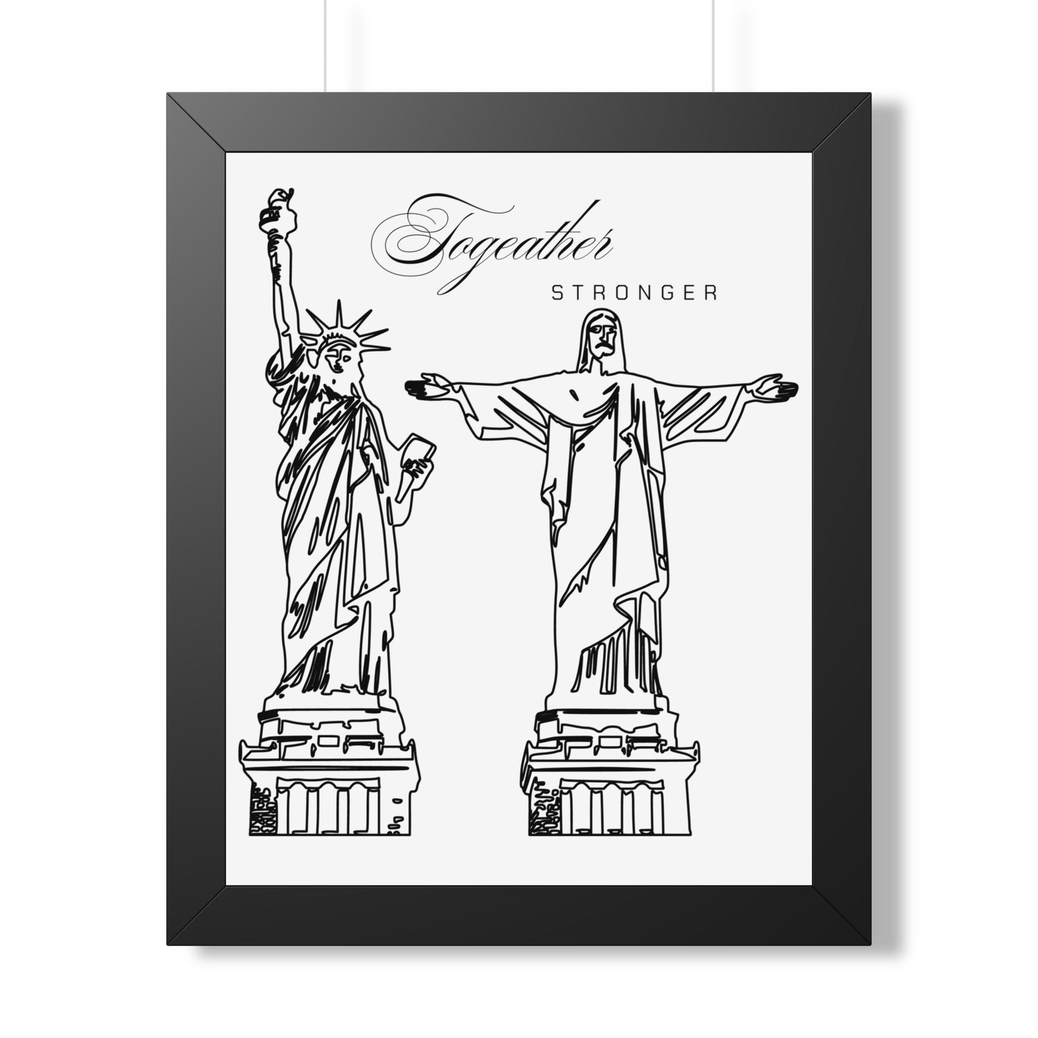 Wedding Gift Custom Framed Brazil Couple Art Marriage Date Wall Print  Unique Husband and Wife Keepsake for Newlyweds