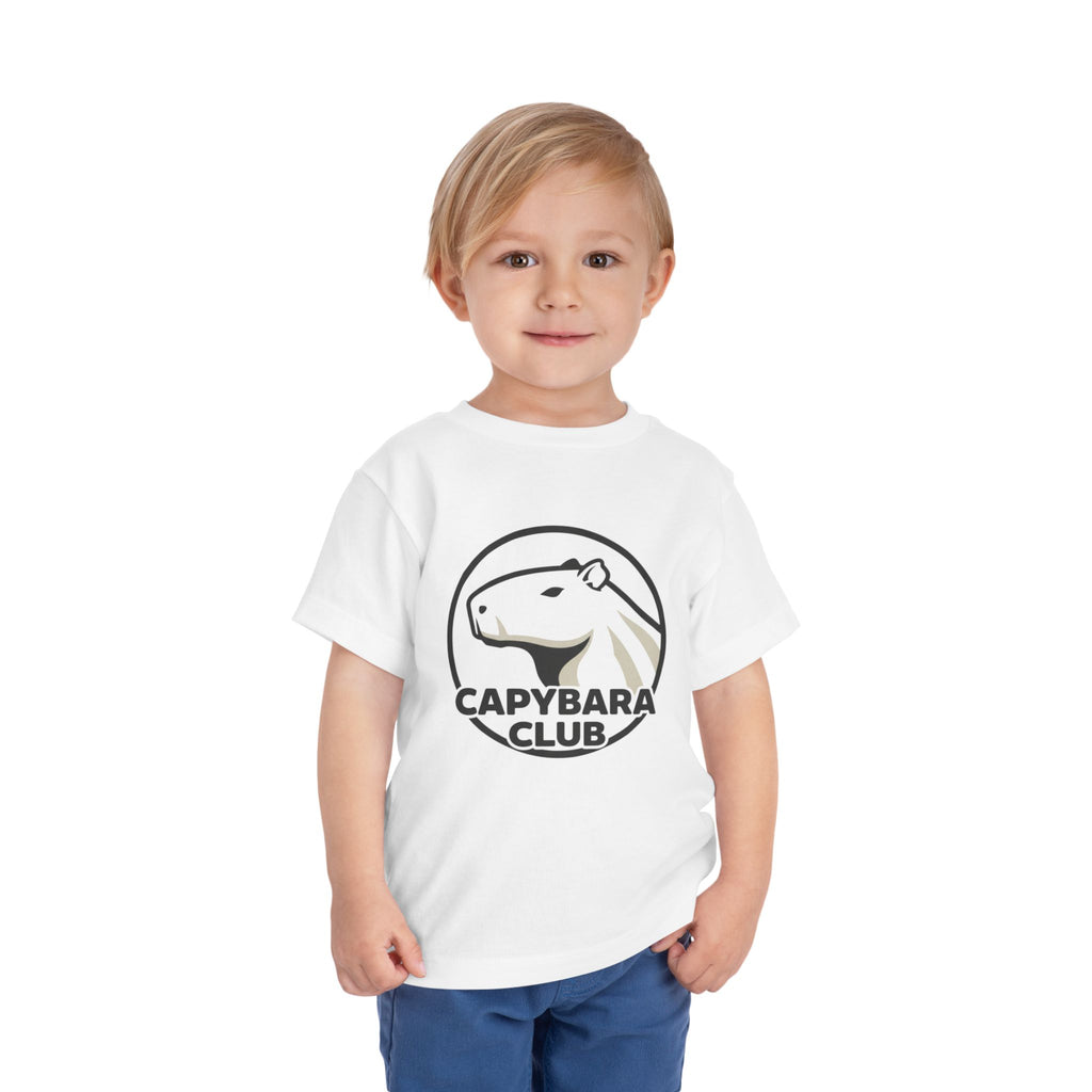 Capybara Kids T-Shirt, Funny Animal Tee, Wildlife Lover Gift, Zoo Graphic Shirt, Boys Girls Nature Birthday Apparel, Brazil