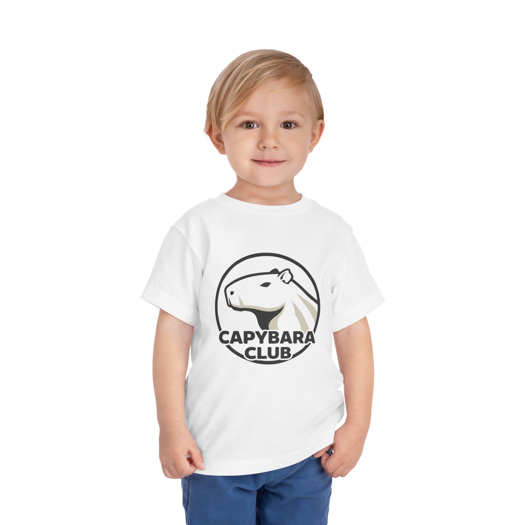 Capybara Kids T-Shirt, Funny Animal Tee, Wildlife Lover Gift, Zoo Graphic Shirt, Boys Girls Nature Birthday Apparel, Brazil
