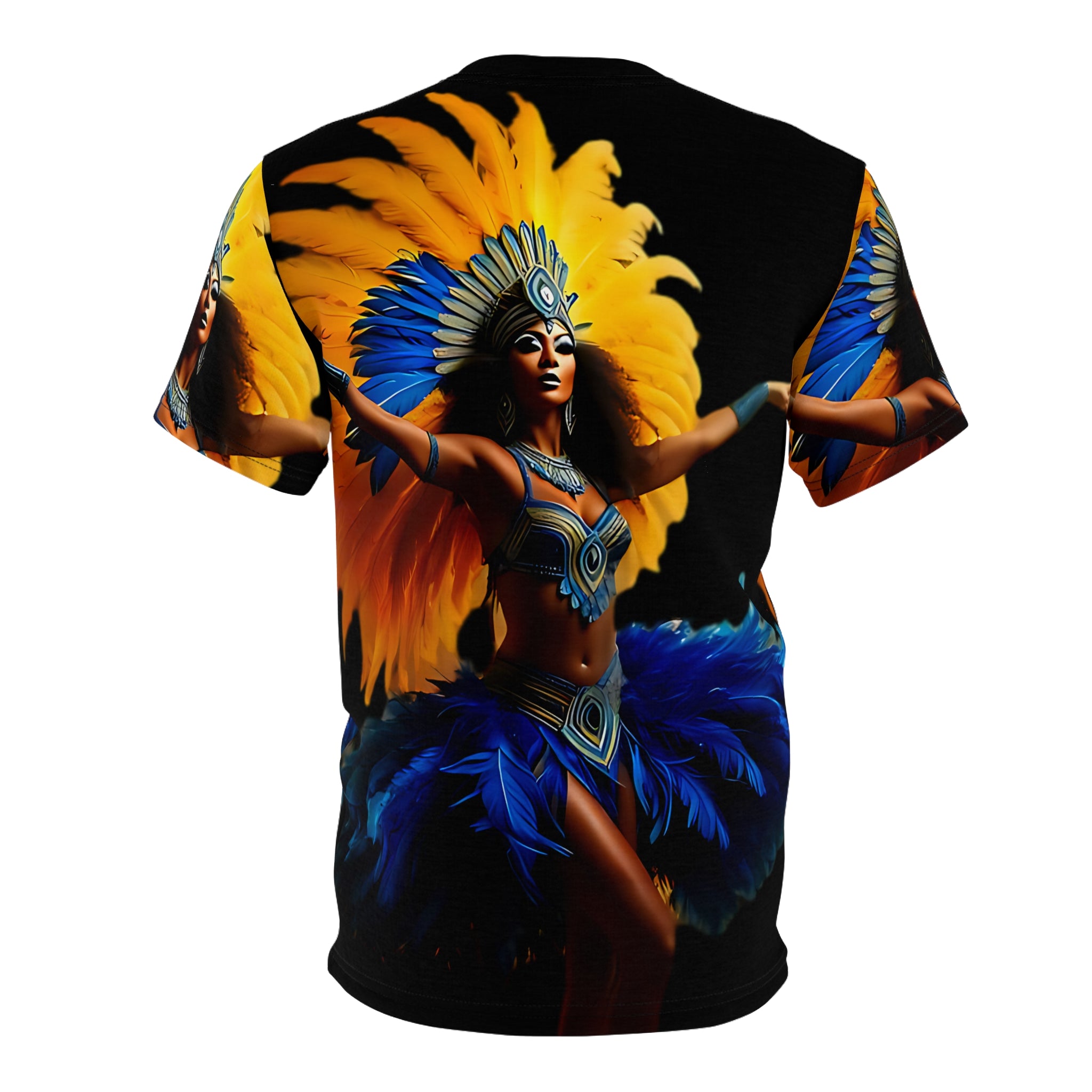 Brazilian Samba Dancer Tee, Vibrant Carnival Festival Shirt, Men Women Unisex Tshirt, Music Lover Fashion, Streetwear Apparel, Colorful