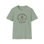Jesus de Braços Abertos Camiseta | Jesus Outstretched Arms T-Shirt Christian Tee