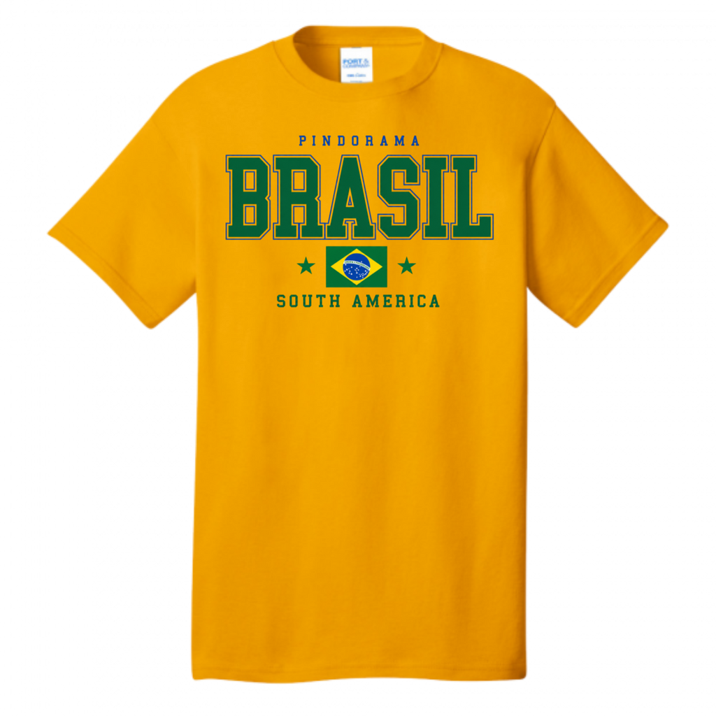 Pindorama Brasil South America Unisex T-Shirt