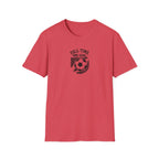 Soccer Shirt Full Time Goal Digger Vintage Soccer Ball Tee