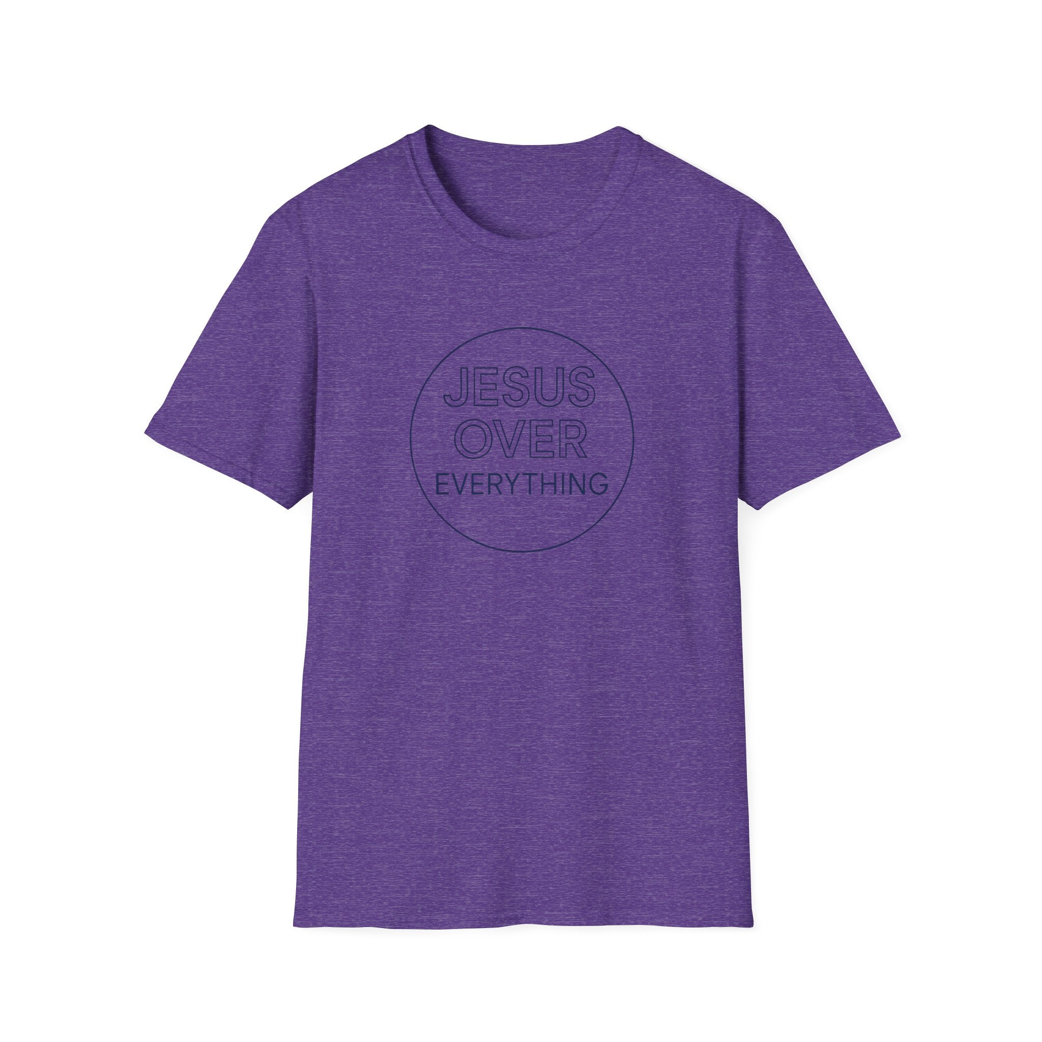 Jesus Acima de Tudo Camiseta | Jesus Over Everything T-Shirt Faith Tee