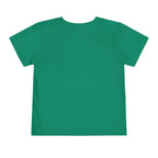 Brazilian-American Crianças T-Shirt - Toucan Design on Amarelo - Celebrate Brazilian Roots Toddler Short Sleeve Tee