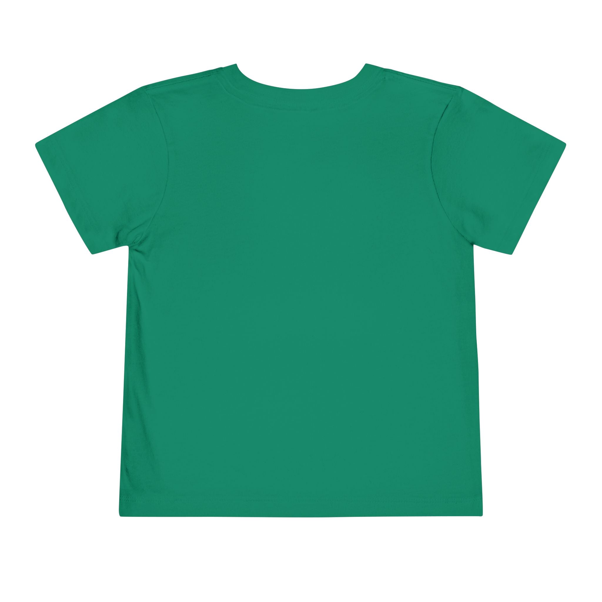 Brazilian-American Crianças T-Shirt - Toucan Design on Amarelo - Celebrate Brazilian Roots Toddler Short Sleeve Tee