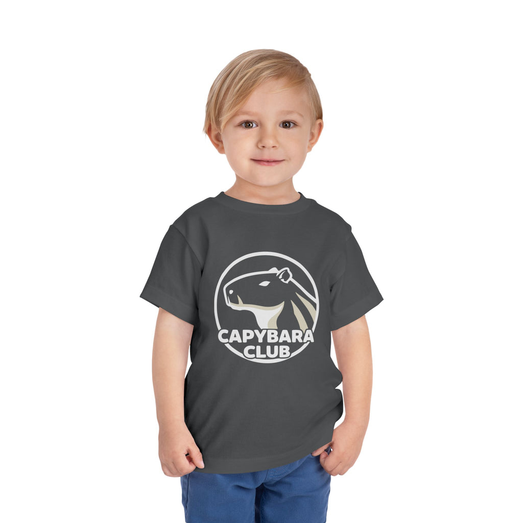 Capybara Kids T-Shirt, Funny Animal Tee, Wildlife Lover Gift, Zoo Graphic Shirt, Boys Girls Nature Birthday Apparel, Brazil