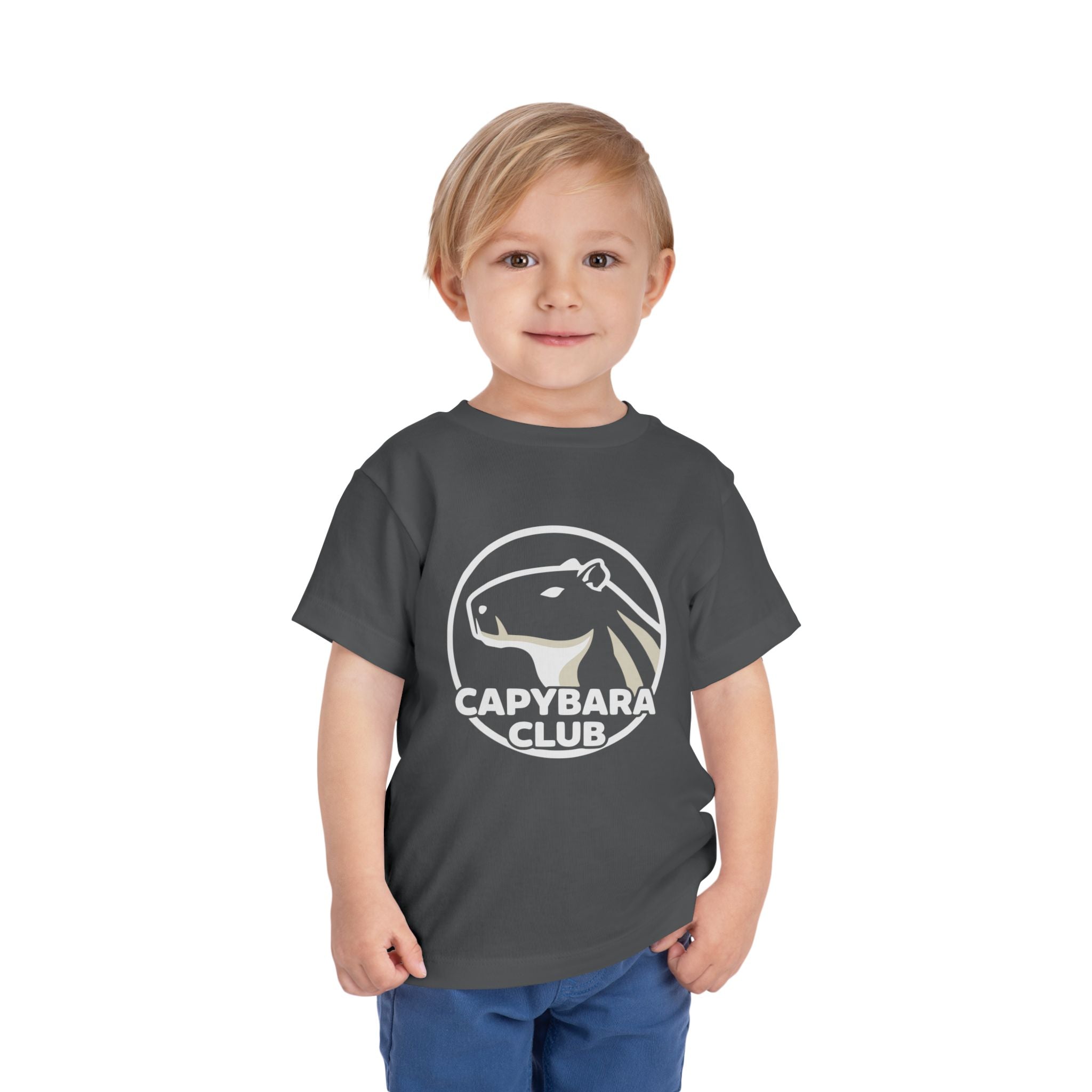 Capybara Kids T-Shirt, Funny Animal Tee, Wildlife Lover Gift, Zoo Graphic Shirt, Boys Girls Nature Birthday Apparel, Brazil